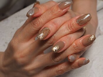 ネイルコローレ(nail colore)/アクセントコース【袋町/広島】