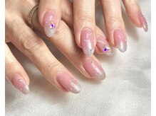 ネイルサロン アグライア(aglaia)の雰囲気（大人かわいいキラキラネイル♪フラッシュカラー多数☆）