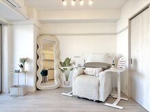 ハチノジネイルの雰囲気（個室完備◎周りを気にせず、過ごしたい方、お子さん連れの方も○）