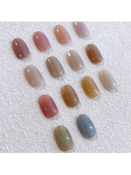フランセスグレース(Frances Grace)の写真/【ちゅるんカラー豊富にご用意】『初めてで不安』『サロンを探している』そんな方におすすめ。