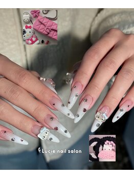 ルシエ(LUCIE)/長さ出しチップ+やり放題