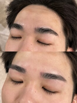 バーバーミキ 塚本(BARBER MIKI)/大阪メンズアイブロウ