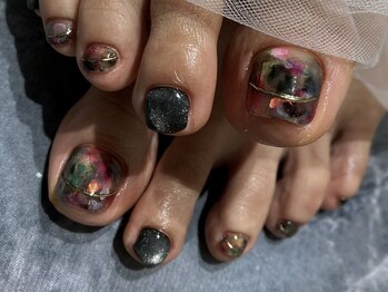 エーハチヨンロク(A846)/マグネット＋ニュアンスfoot