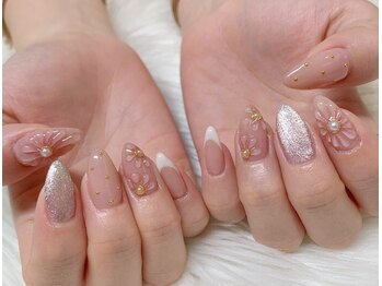 ネイルアンドアイラッシュスタジオ シュシュ(chouchou)の写真/【パラジェル認定サロン】持込デザインも高再現！丁寧な施術と提案力であなただけの理想のネイルを叶えます