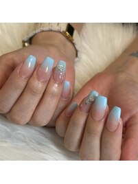 グラデーションネイル