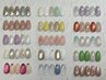 【Jｒネイリスト】　シンプルart/華やかart　サンプル種類限定
