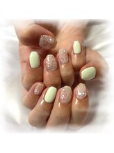 NAIL House Love C’est la vie【ラヴセラヴィ】/レースネイル