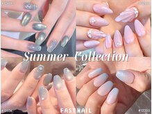 ファストネイル イオンモール常滑店(FAST NAIL)の雰囲気（毎月更新で定額デザイン豊富♪[ワンホン/常滑/パラジェル/安い]）