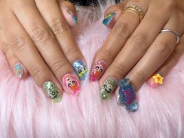 ☆キャラクターネイル☆
