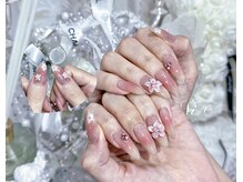 ヴィープラス(Vi+)/☆チップ☆チーク+3dお花