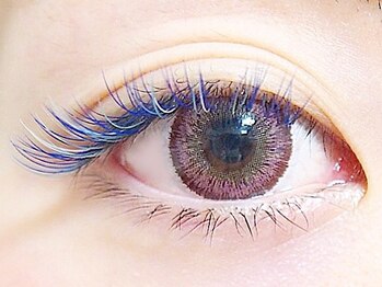 アイネイル(eyenail)/涼しげアイスカラー＼(^o^)／