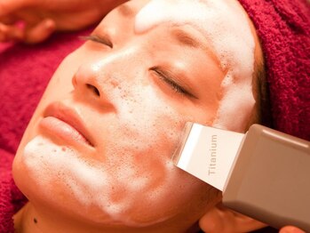 エービューティー(A Beauty)の写真/◆新規お試し◆毛穴の開き汚れ/角栓角質/凝り改善/毛穴徹底洗浄美肌60分→6980円