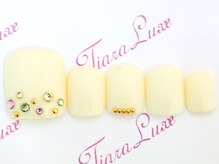 ティアラリュクス 東林間店(Tiara Luxe)/パラジェル　フットネイル