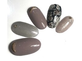 レオパードネイル