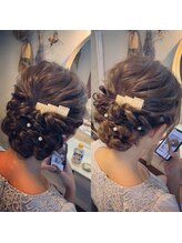 メイクアップスタジオ スー(MAKE UP STUDIO Su)/ヘアセット 