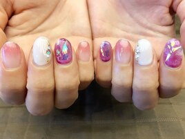 オーロラネイル