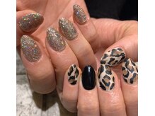 ラウンジ 町田店(RounGe)/【スカルプ】アニマルネイル