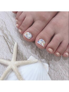 リリカネイル(Ririka nail)/シェルネイル