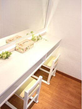 ヒーリングボディ(Healing Body)/メイクルーム完備