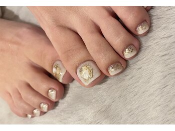 ヴェールサラン(Veil Saran)/フットニュアンスネイル