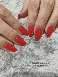 ワンカラーネイル