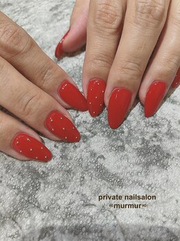 プライベート ネイルサロン マーマ(murmur)/ワンカラーネイル