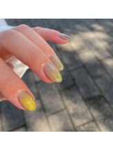 アオ 渋谷(ao.)/マグネットネイル