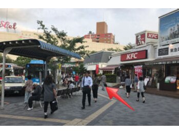 リトリト(Retreat)/鷺沼駅からサロンまで2