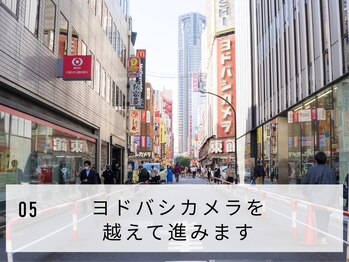 スマユー 新宿店(SMAU)/アクセス[SMAU新宿店/美眉毛]