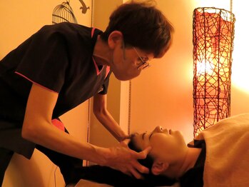 アジアンリフレ/肩こり　ドライヘッドスパ