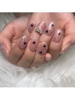 ネイルサロン ローズ(Rose)/ハートネイル