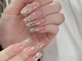 エンジェルズ ネイル サロン(Angel’s nail salon)/スカルプ持ち込みデザイン
