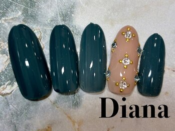 ディアナ ひたちなか高場店(DIANA)/定額ネイル 6600円 B-071