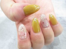 ネイルサロン キラップ(Nail Salon KiLAP)/押し花ネイル♪定額￥7980