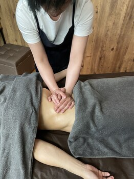 タオ(TAO)/腹部マッサージ(腸リンパケア)