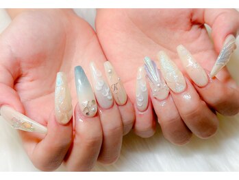 ルアナ(Luana.)/大人夏ネイル