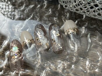 アトリエ チャミコ(Atelier Chamiko)/8月マンスリーデザインC