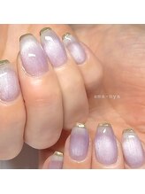 アマーニャ(ama-nya)/マグネットネイルとミラーライン