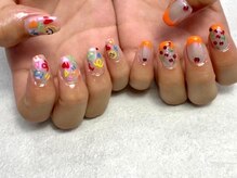 ネイルアンドアイラッシュ マックスケリー 福岡(MAXKELLY)/120分アートコレクション