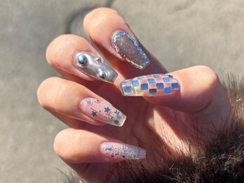 シェリーラメール 原宿店(cherie la mer)/ホログラムネイル