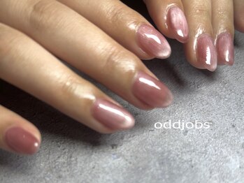 オッドジョブス ネイルアンドアイラッシュ 府中店(odd jobs Nail & Eyelash)/【パラジェル】マグネット