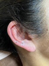 シェービングアンドエステティックエミュ (shaving & estetic emu)/美と健康に　耳ツボジュエリー