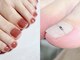エムネイル(M nail)の写真/【巻き爪や足の爪にお悩みがある方必見！】お洒落を楽しみながらできる♪本格的な巻き爪ケアで痛みを緩和◎