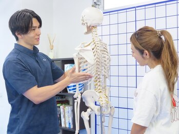 ビーティーケ 五反田 大崎(BTK)の写真/姿勢の悪さや歪みが改善しない共通点である【身体の緊張】を抜くエクササイズで快適に♪