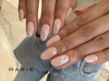 ザ マリー 表参道店(THE MARIE)/¥8,800　ミラーネイル　0417c