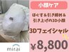 【人気NO.2】肌別石膏パック付！3Dフェイシャルで小顔矯正
