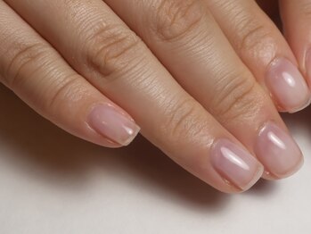 クロ(KURO)/自爪育成/柳津ネイルサロン