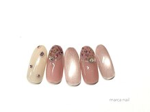 マルカネイル(marca nail)/シンプルデザインコース