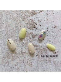 定額制ネイルデザイン6月