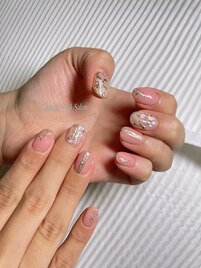 トレンドネイル　¥7500